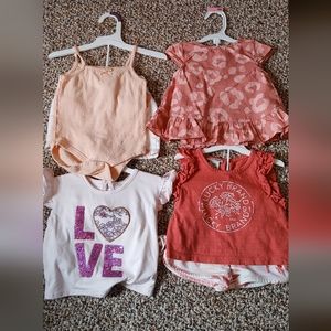 4 toddler sets. LIKE NEW